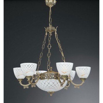 Люстра Reccagni Angelo L 7052/6+2