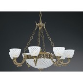 Люстра Reccagni Angelo L 7052/8+3