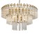 Люстра LArte Luce Luxury Spazzoli L08516