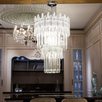 Люстра LArte Luce Luxury Glacier L25222.98-2