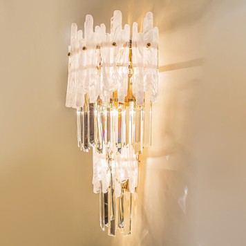 Бра LArte Luce Luxury Glacier L25224.92-1