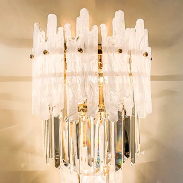 Бра LArte Luce Luxury Glacier L25224.92-3