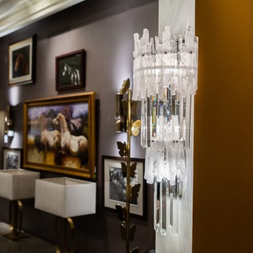 Бра LArte Luce Luxury Glacier L25226.98-1
