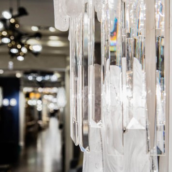Бра LArte Luce Luxury Glacier L25226.98-2