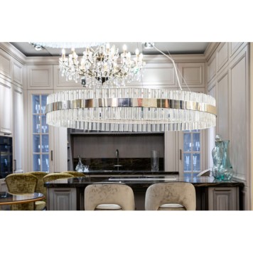 Люстра LArte Luce Luxury Saturno L45210.98-2