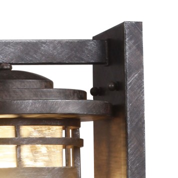 Уличный настенный светильник LArte Luce Castle L70881.07-1