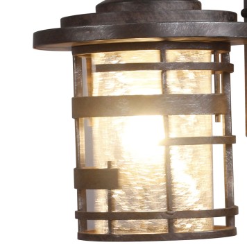 Уличный настенный светильник LArte Luce Castle L70881.07-2