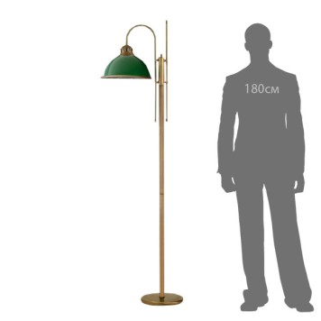 Торшер Kutek Lido LID-LS-1(P)GR-2