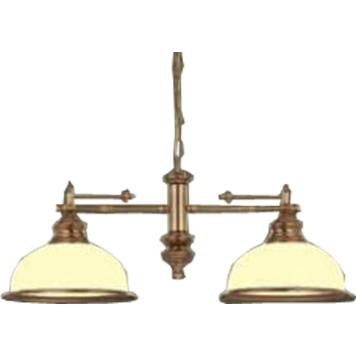 Люстра Kutek Lido LID-ZW-2(P)ECRU-1