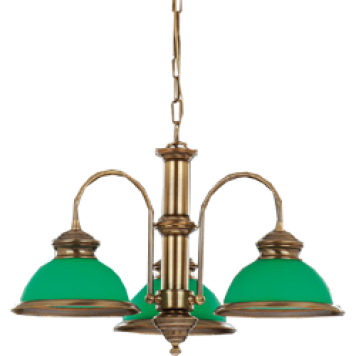 Люстра Kutek Lido LID-ZW-3(P)GR-1