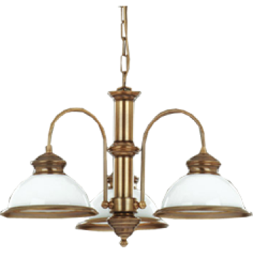 Люстра Kutek Lido LID-ZW-3(P)-3