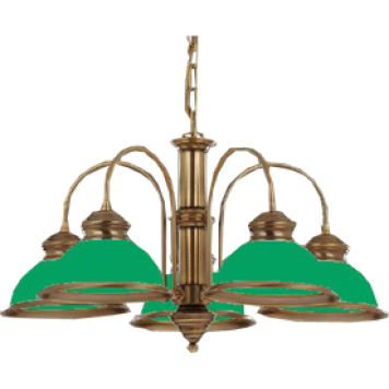 Люстра Kutek Lido LID-ZW-5(P)GR-1