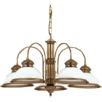 Люстра Kutek Lido LID-ZW-5(P)-3