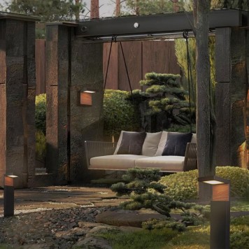 Уличный фонарь Loft It Oak 100001/400-1