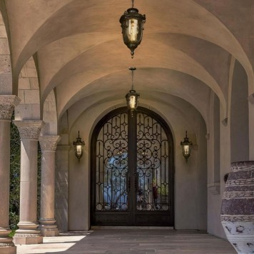 Уличный настенный светильник Loft It Marbella 100002W-1