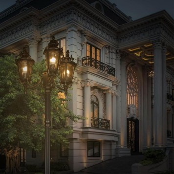 Уличный фонарь Loft It Verona 100003/2300-1