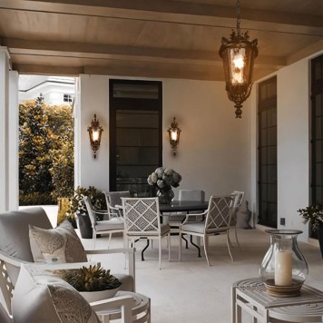 Уличный потолочный светильник Loft It Verona 100003P-1