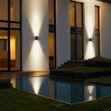 Уличный настенный светильник Loft It Eterno 100004/2-1