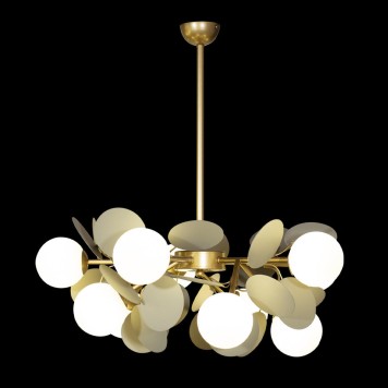 Люстра Loft It Matisse 10008/10 Grey-1