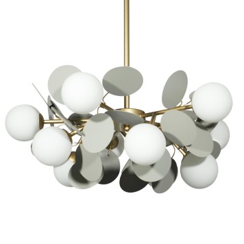 Люстра Loft It Matisse 10008/10 Grey-2