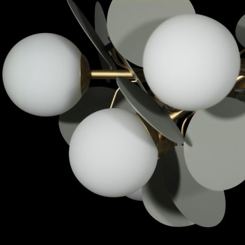 Люстра Loft It Matisse 10008/10 Grey-4