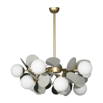 Люстра Loft It Matisse 10008/10 Grey