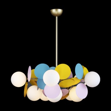 Люстра Loft It Matisse 10008/10 mult-1