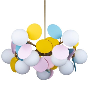 Люстра Loft It Matisse 10008/10 mult-2