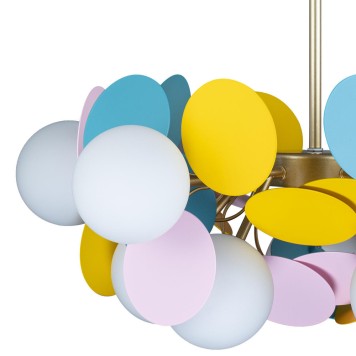 Люстра Loft It Matisse 10008/10 mult-4