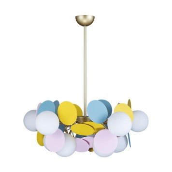 Люстра Loft It Matisse 10008/10 mult