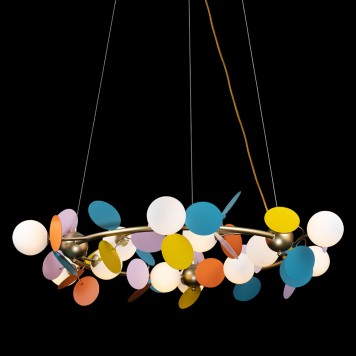 Люстра Loft It Matisse 10008/1050 mult-2