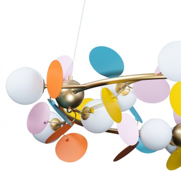 Люстра Loft It Matisse 10008/1050 mult-8