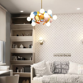 Светильник потолочный Loft It Matisse 10008/12 mult-1