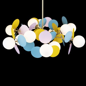 Светильник потолочный Loft It Matisse 10008/12 mult-7