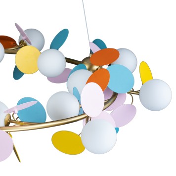 Люстра Loft It Matisse 10008/1300 mult-7