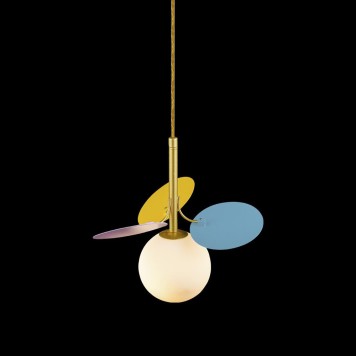 Люстра Loft It Matisse 10008/1P mult-9