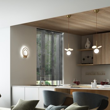 Люстра Loft It Matisse 10008/1P white - мятая коробка-1