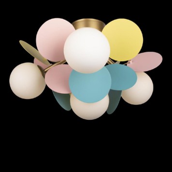 Светильник потолочный Loft It Matisse 10008/4C Mult-2