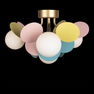 Светильник потолочный Loft It Matisse 10008/4C Mult-3