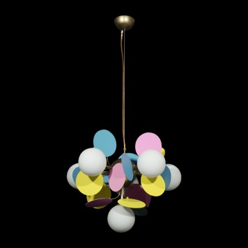 Люстра Loft It Matisse 10008/6 mult-1