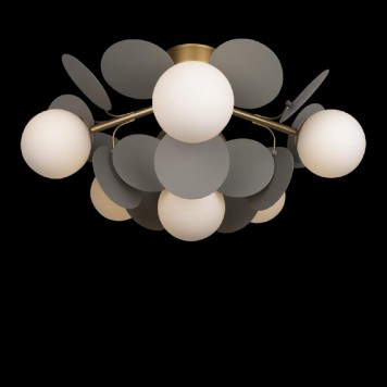 Светильник потолочный Loft It Matisse 10008/6C Grey-1