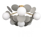 Светильник потолочный Loft It Matisse 10008/6C Grey