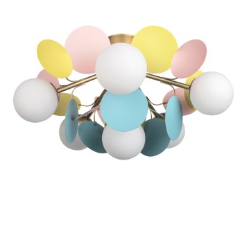 Светильник потолочный Loft It Matisse 10008/6C Mult-1