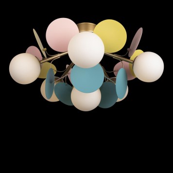 Светильник потолочный Loft It Matisse 10008/6C Mult-2