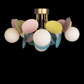 Светильник потолочный Loft It Matisse 10008/6C Mult-3
