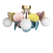 Светильник потолочный Loft It Matisse 10008/6C Mult
