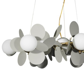 Люстра Loft It Matisse 10008/700 Grey-3