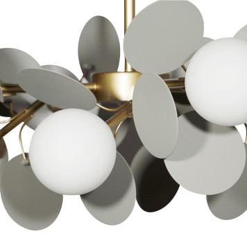 Люстра Loft It Matisse 10008/8 Grey-2