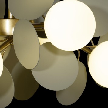 Люстра Loft It Matisse 10008/8 Grey-4