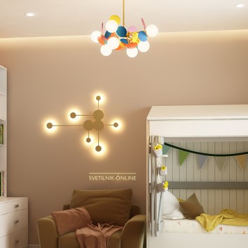 Светильник потолочный Loft It Matisse 10008/8 mult-1